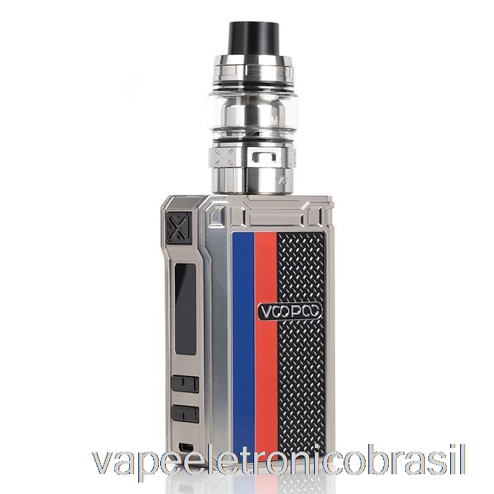 Vape Vaporesso Voopoo Alpha Zip Mini 120w E Maat Tank Starter Kit Locomotiva